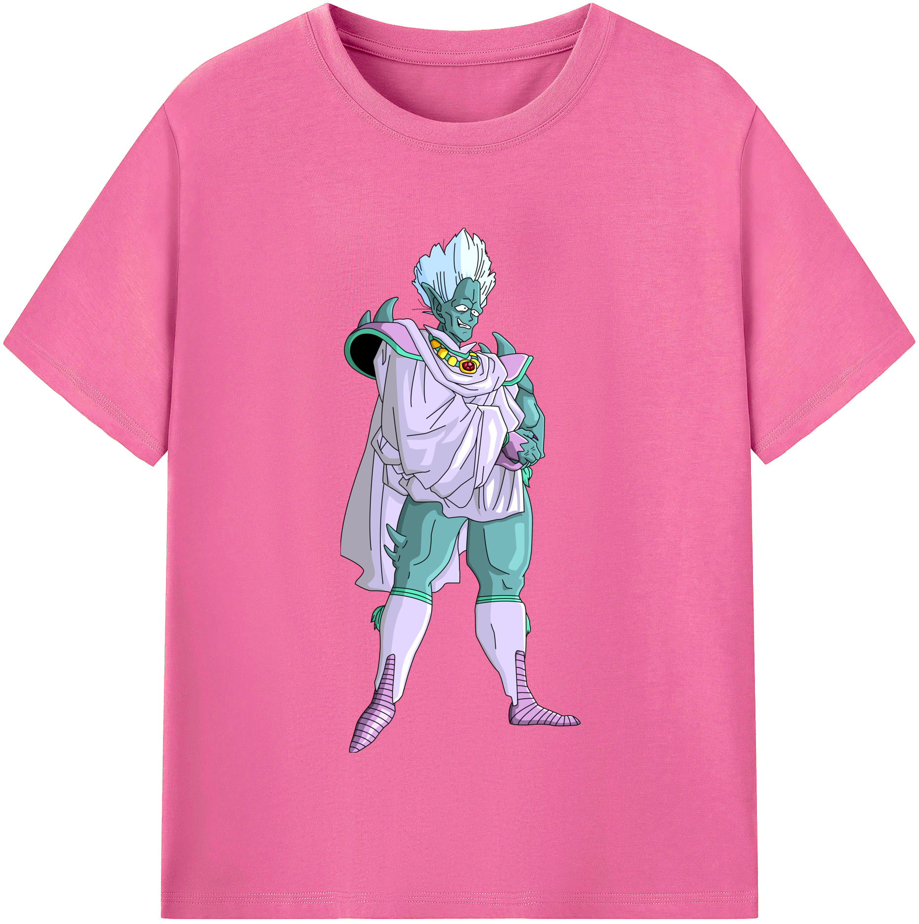 （画像用） ドラゴンボール DRAGON BALL レディースカジュアルプリントTシャツ（綿100％）